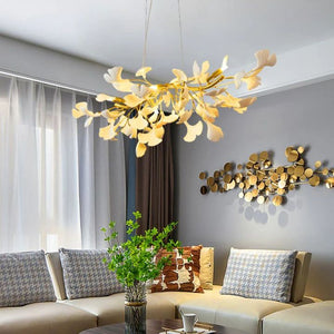 Gingko Chandelier Style C - view 4