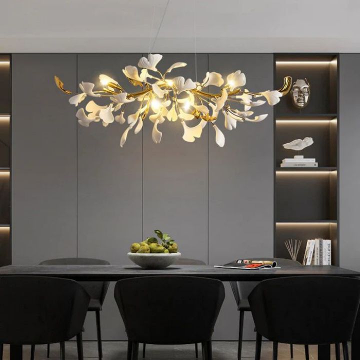 Gingko Chandelier Style C - view 6