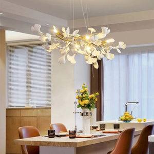 Gingko Chandelier Style C - view 8