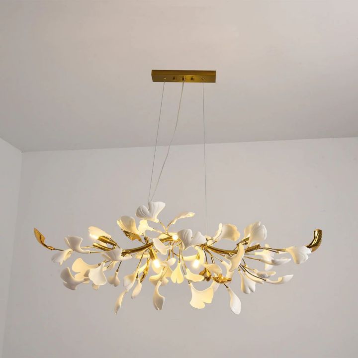 Gingko Chandelier Style C - view 10