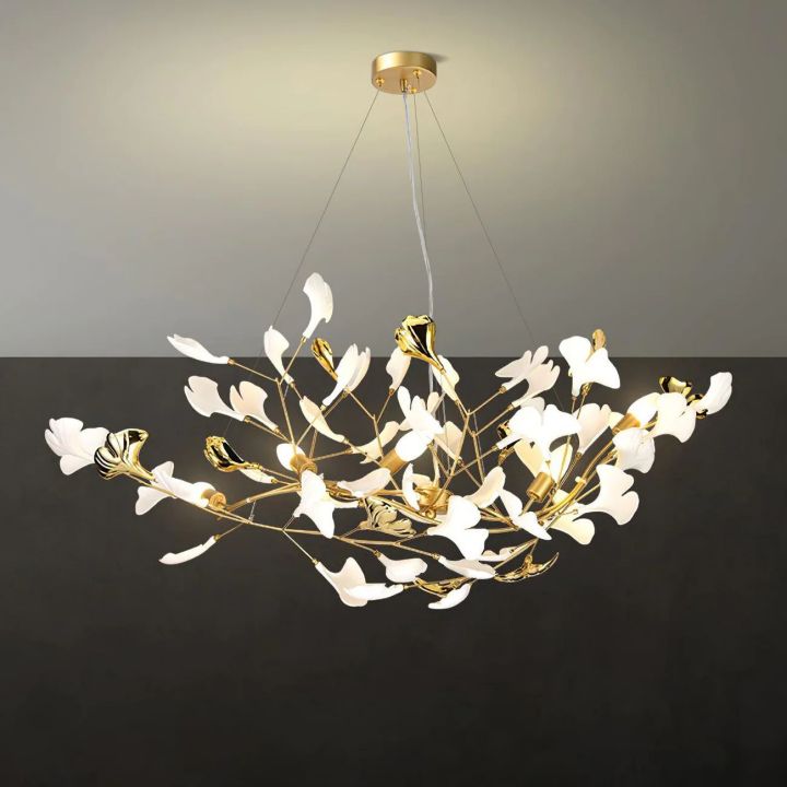 Ginkgo Luxury Chandelier Style D - view 3