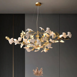 Ginkgo Luxury Chandelier Style D - view 4