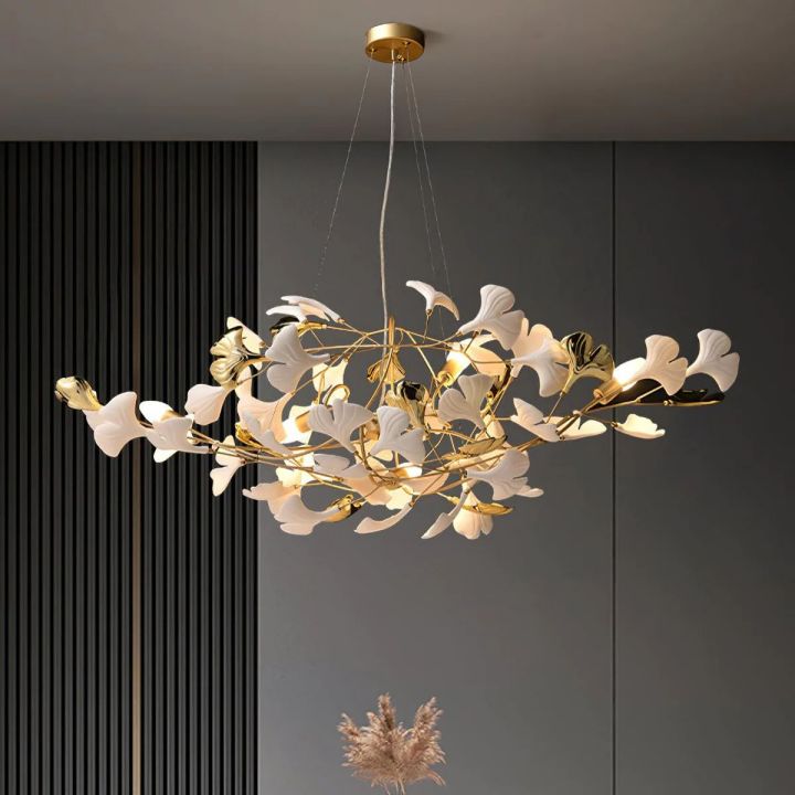 Ginkgo Luxury Chandelier Style D - view 4