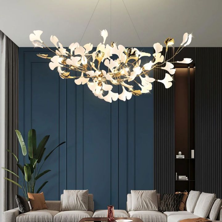 Ginkgo Luxury Chandelier Style D - view 5