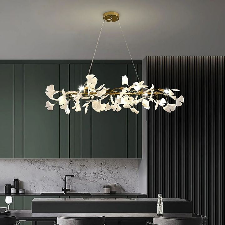 Ginkgo Luxury Chandelier Style E - view 3