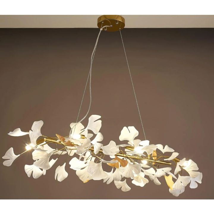 Ginkgo Luxury Chandelier Style E - view 6