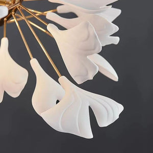 Ginkgo Luxury Chandelier Style E - view 8