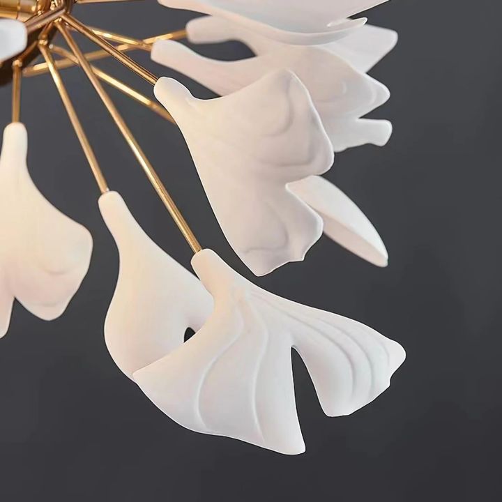 Ginkgo Luxury Chandelier Style E - view 8
