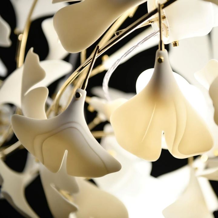 Ginkgo Luxury Chandelier Style G - view 11