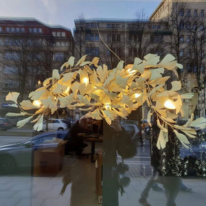 Ginkgo Luxury Chandelier Style G - view 2