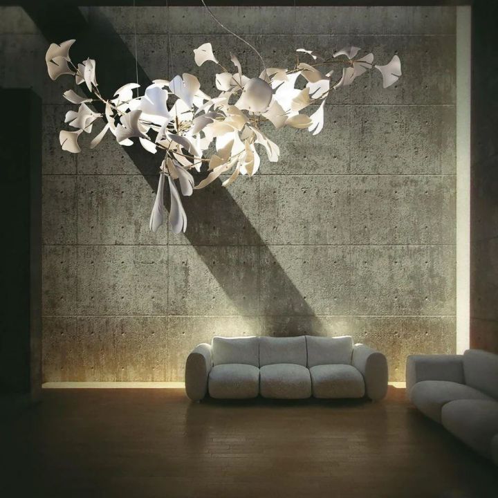 Ginkgo Luxury Chandelier Style G - view 4