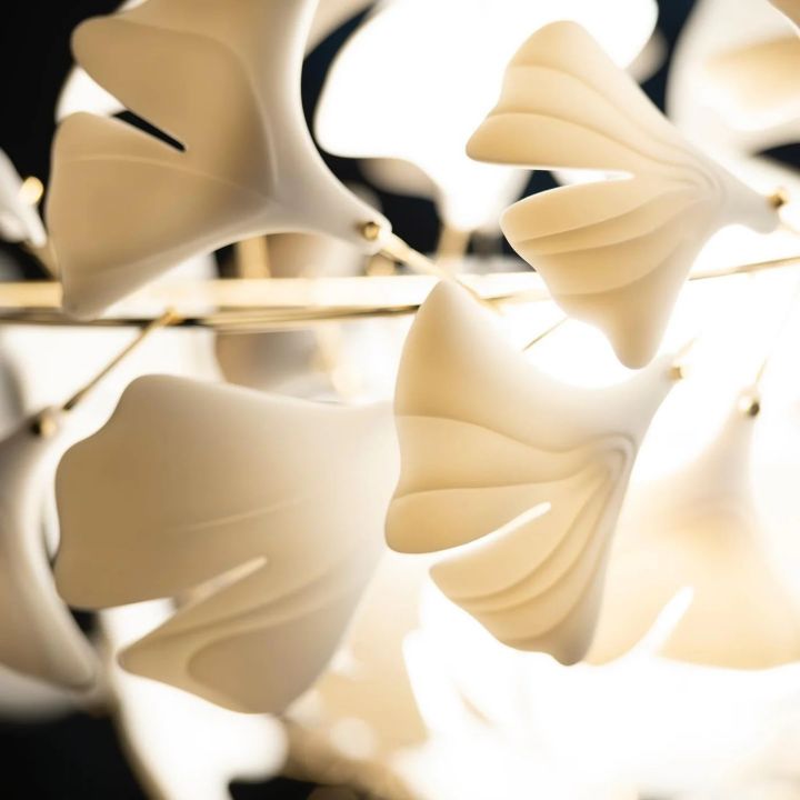 Gingko Luxury Chandelier Style H - view 10
