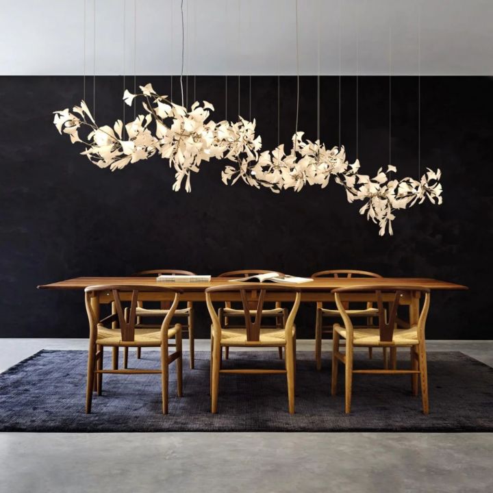 Gingko Luxury Chandelier Style H - view 6