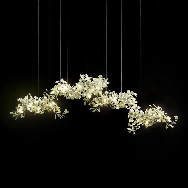 Gingko Luxury Chandelier Style H - view 2