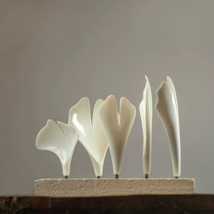 Gingko Luxury Chandelier Style H - view 9