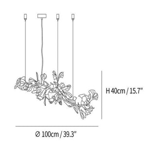 Ginkgo Luxury Chandelier Style I - view 11