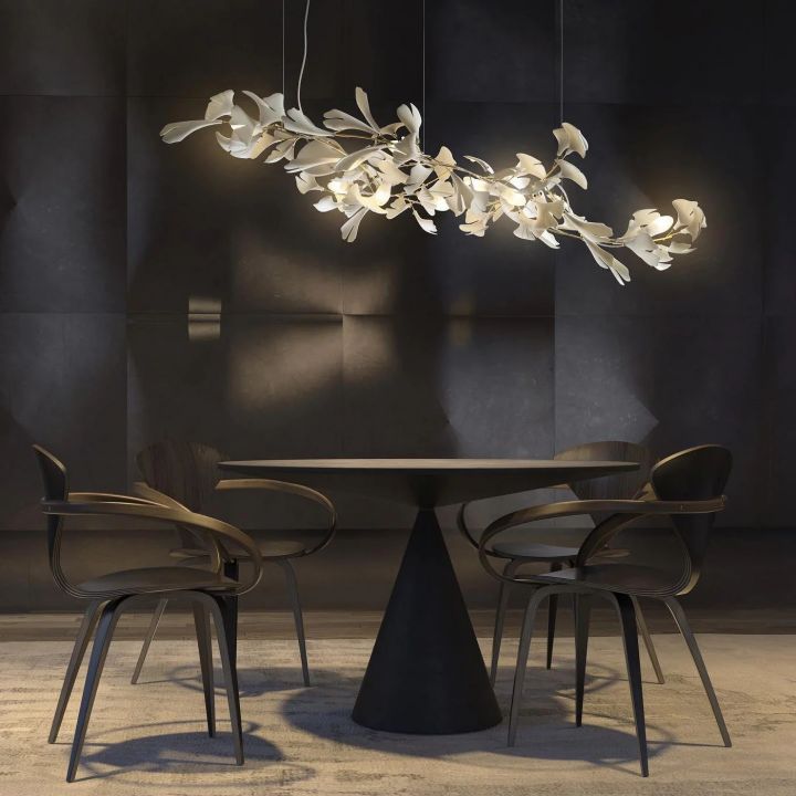 Ginkgo Luxury Chandelier Style I - view 7
