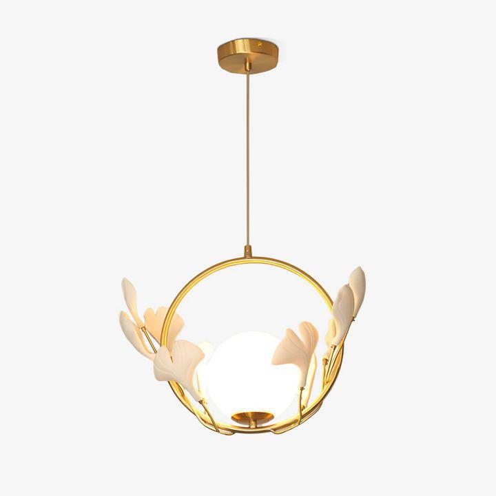 Ginkgo Pendant Lamp, chandelier