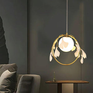 Ginkgo Pendant Lamp, chandelier - view 2