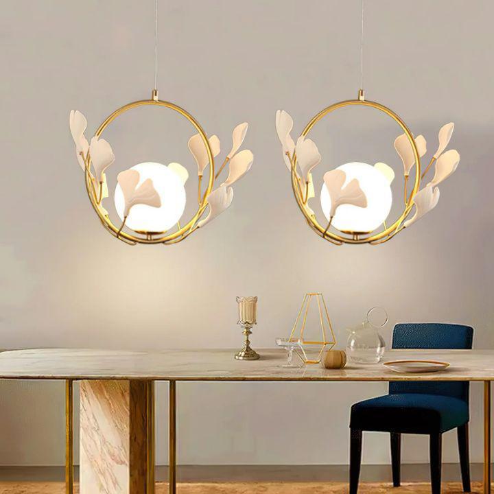 Ginkgo Pendant Lamp, chandelier - view 3