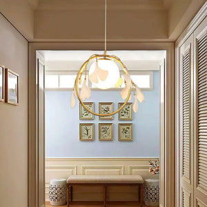 Ginkgo Pendant Lamp, chandelier - view 4