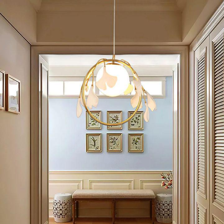 Ginkgo Pendant Lamp, chandelier - view 4