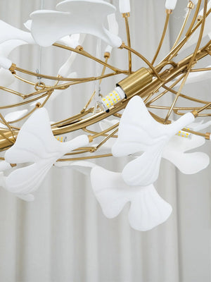 Gingko Chandelier B - view 7