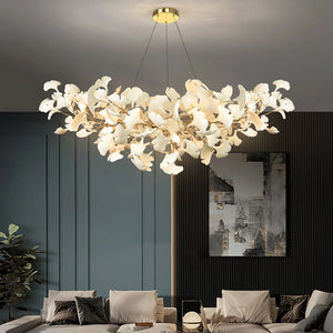 Gingko Chandelier B - view 3