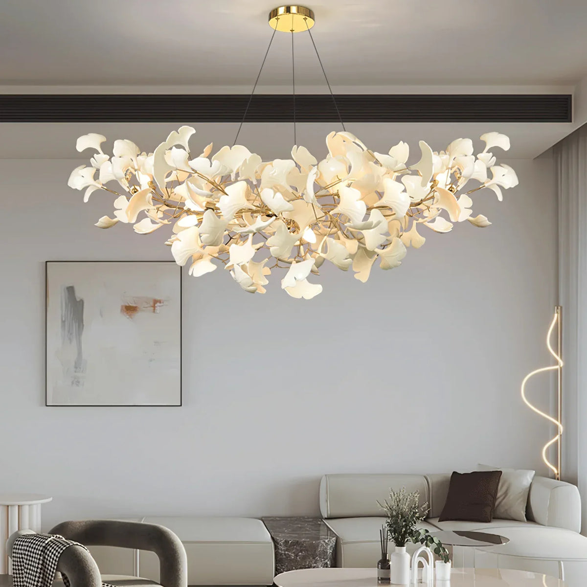 Gingko Chandelier B - view 4
