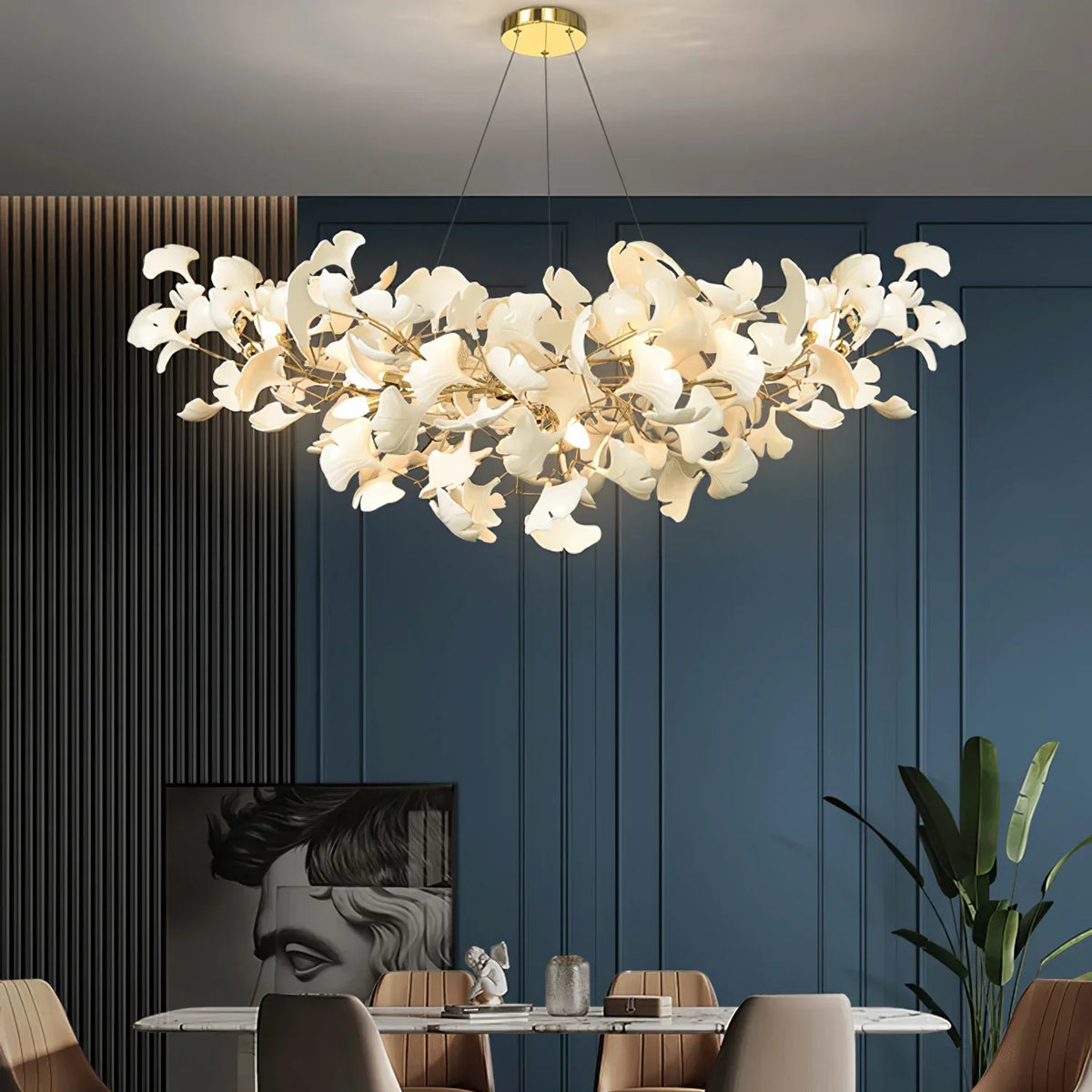 Gingko Chandelier B - view 5