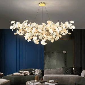 Gingko Chandelier B - view 6