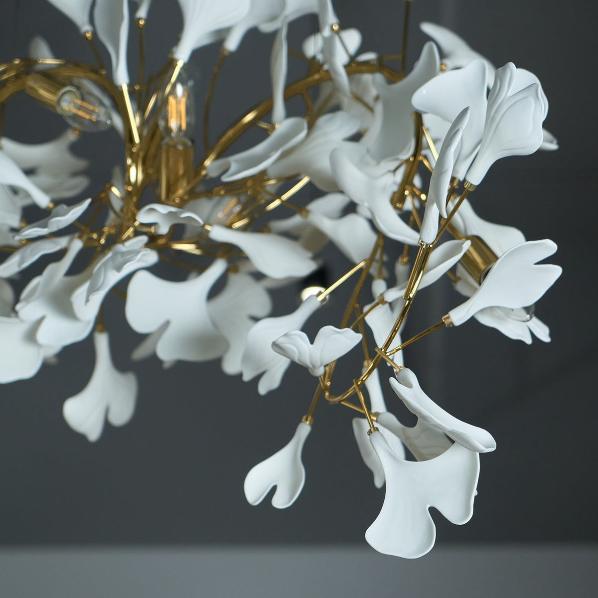 Gingko Ceramic Branch Chandelier C - view 57