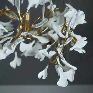 Gingko Ceramic Branch Chandelier C - view 57