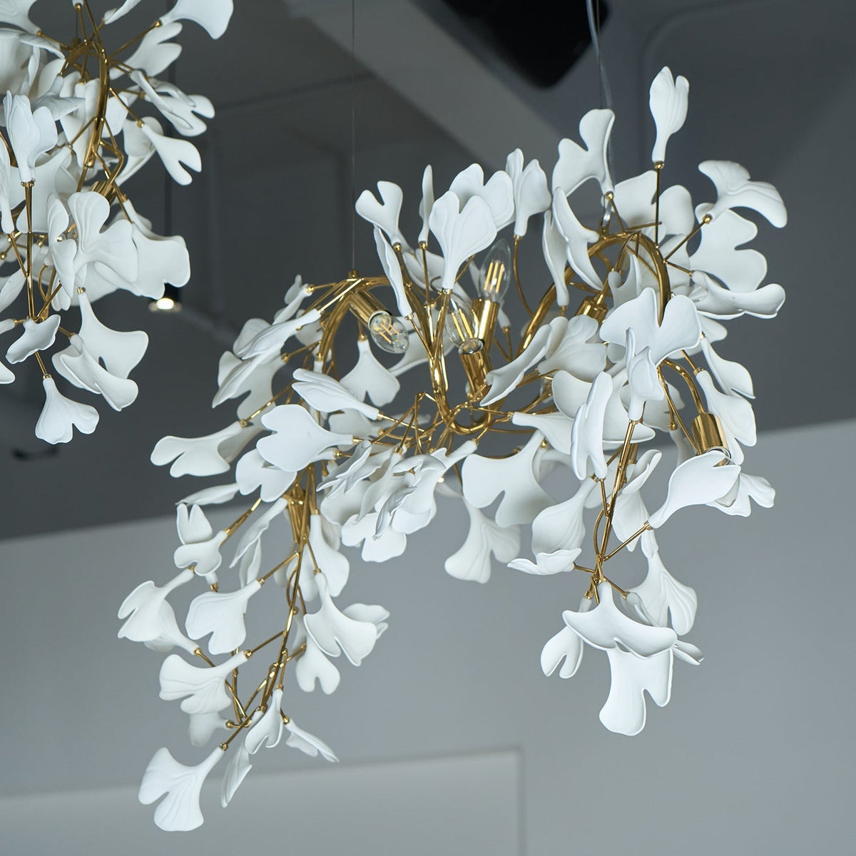 Gingko Ceramic Branch Chandelier C - view 59
