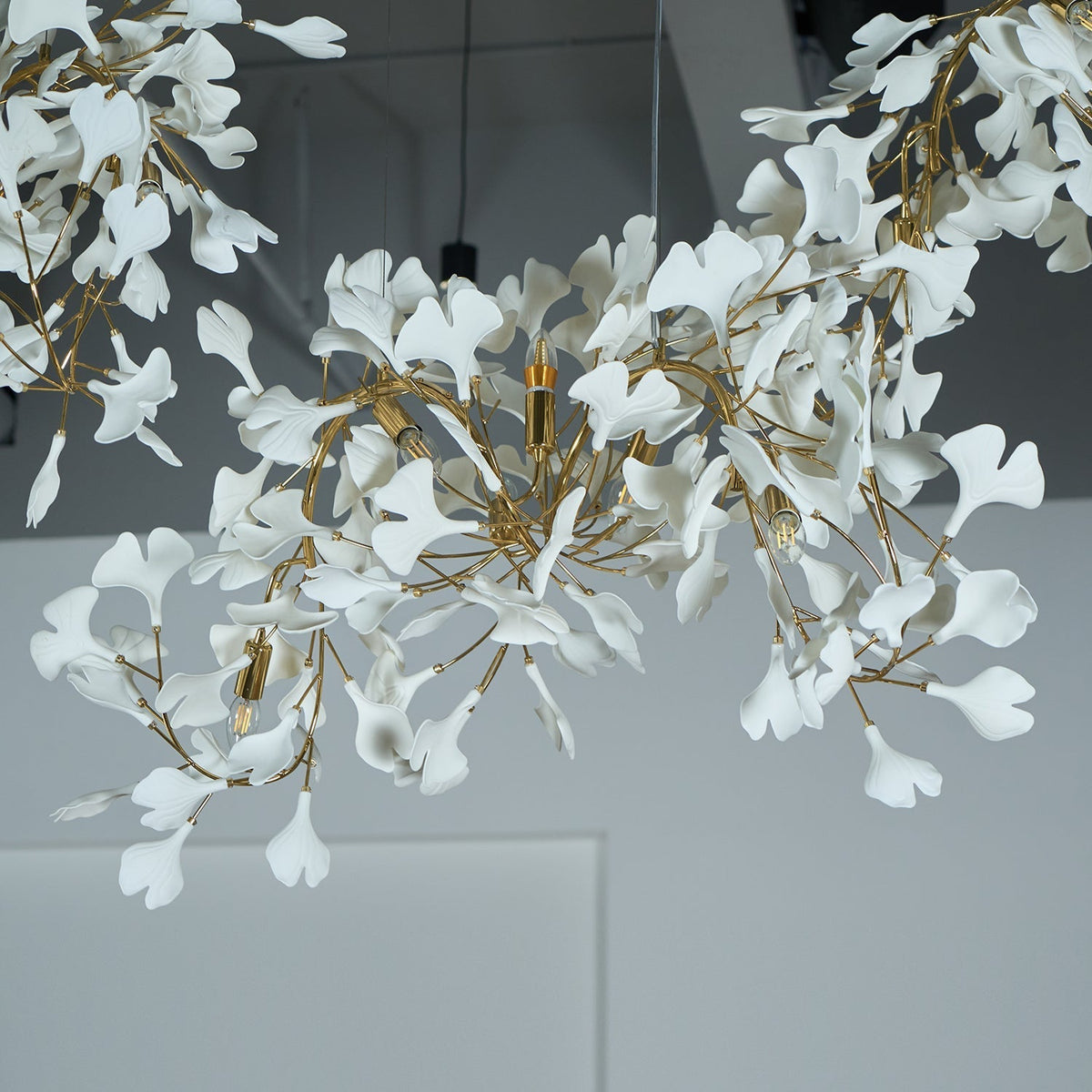 Gingko Ceramic Branch Chandelier C - view 61