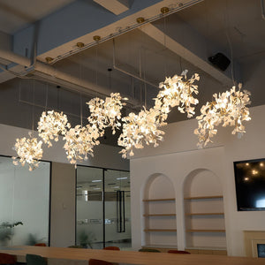 Gingko Ceramic Branch Chandelier C - view 49