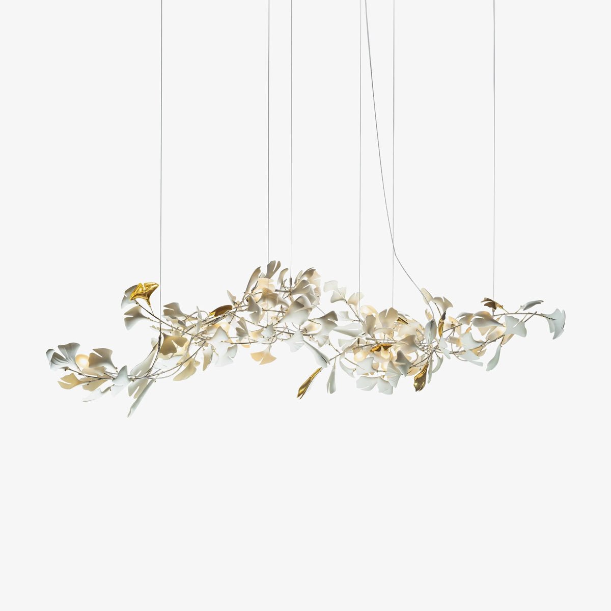 Gingko Ceramic Branch Chandelier E - view 46