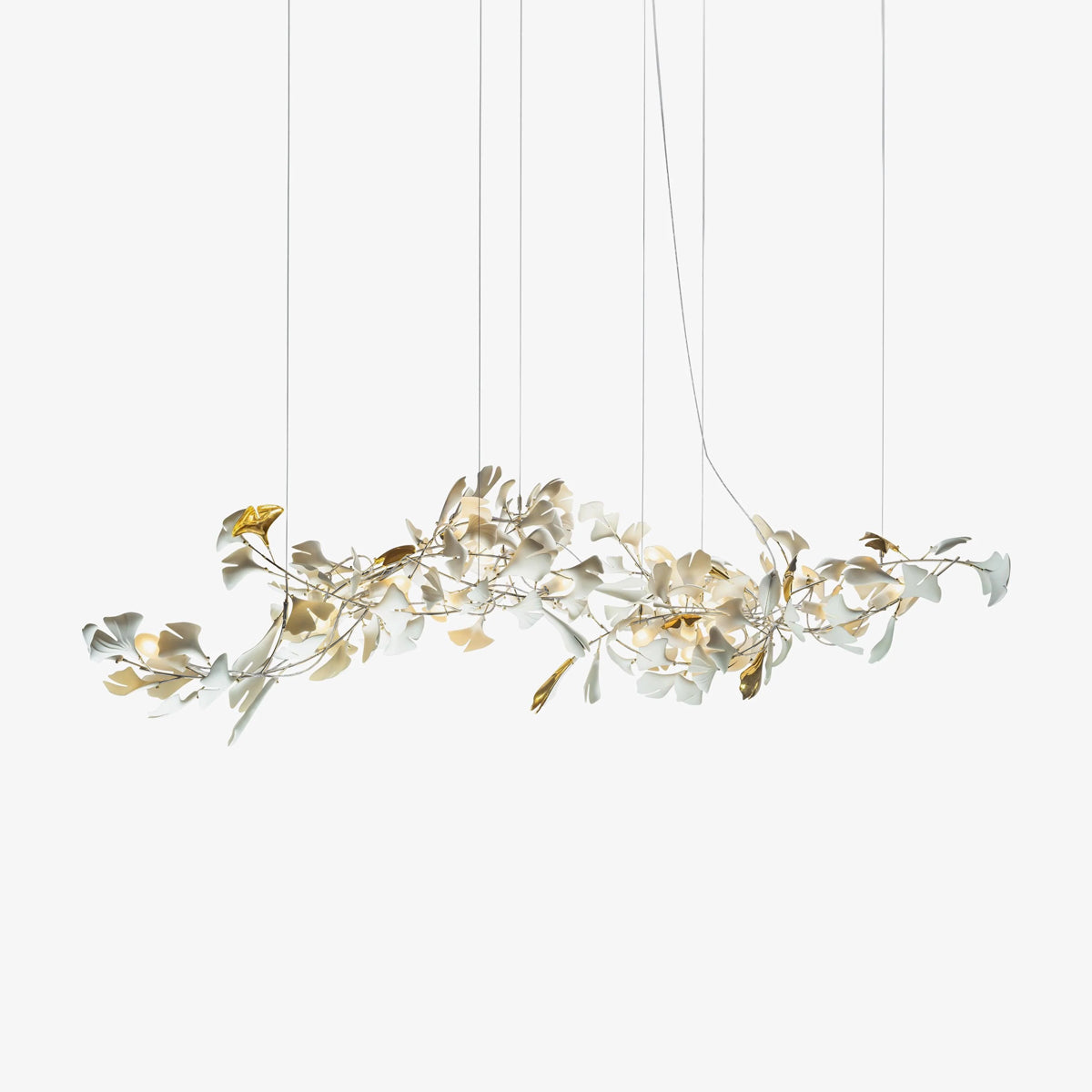 Gingko Ceramic Branch Chandelier E - view 48