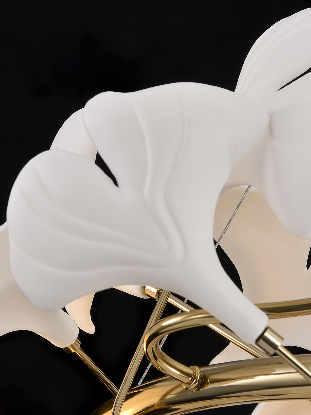 Gingko Ceramic Branch Chandelier Q - view 25