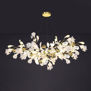Gingko Ceramic Branch Chandelier Z - view 60