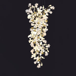 Gingko Ceramic Branch Chandelier Z - view 57