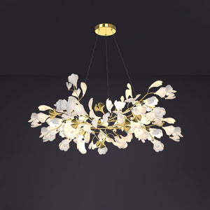 Gingko Ceramic Branch Chandelier Z - view 54