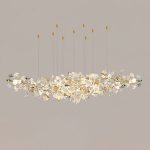 Gingko Ceramic Branch Chandelier Z - view 53