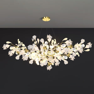 Gingko Ceramic Branch Chandelier Z - view 52