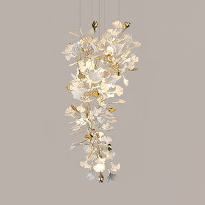 Gingko Ceramic Branch Chandelier Z - view 69