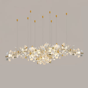 Gingko Ceramic Branch Chandelier Z - view 49