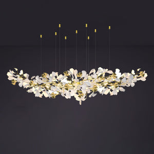 Gingko Ceramic Branch Chandelier Z - view 40