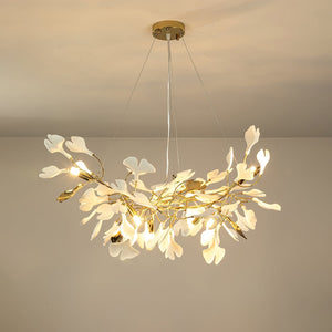Gingko Ceramic Branch Chandelier Z - view 8