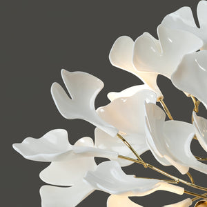 Gingko Ceramic Branch Chandelier Z - view 35