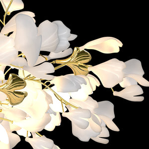 Gingko Ceramic Branch Chandelier Z - view 34